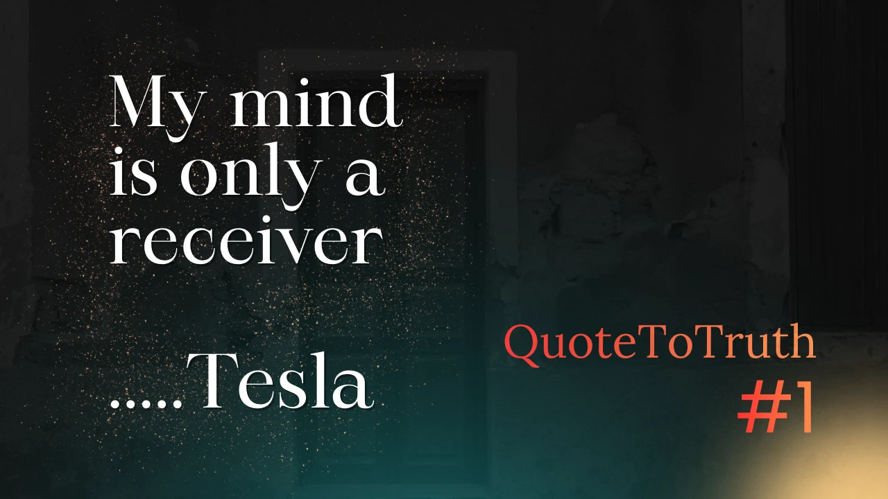 The Brain is a Receiver: What Tesla Knew and TrueScience Now Fully Explains