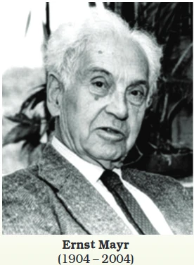 Ernst Mayr portrait