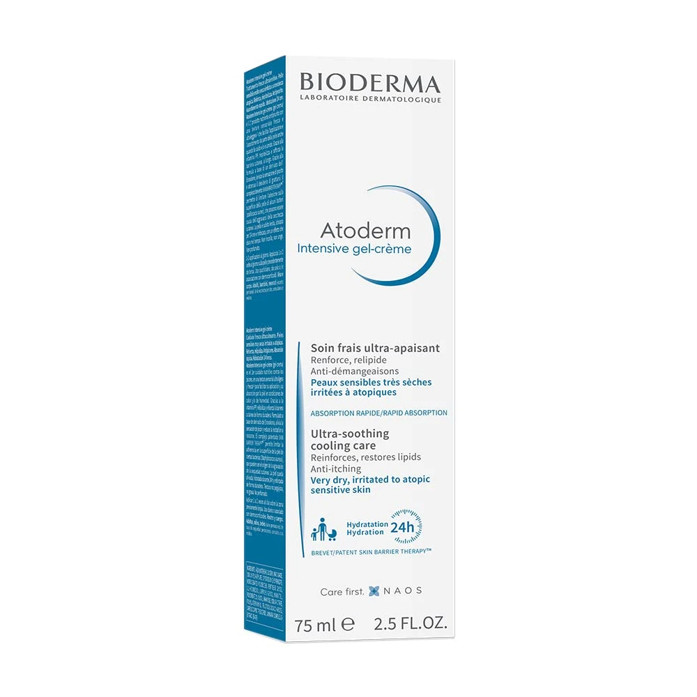 Bioderma Atoderm Intensive Gel Creme: Niacinamide Skin Barrier Repair - Image 2