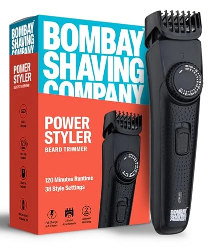 Bombay Shaving Company Power Styler Beard Trimmer