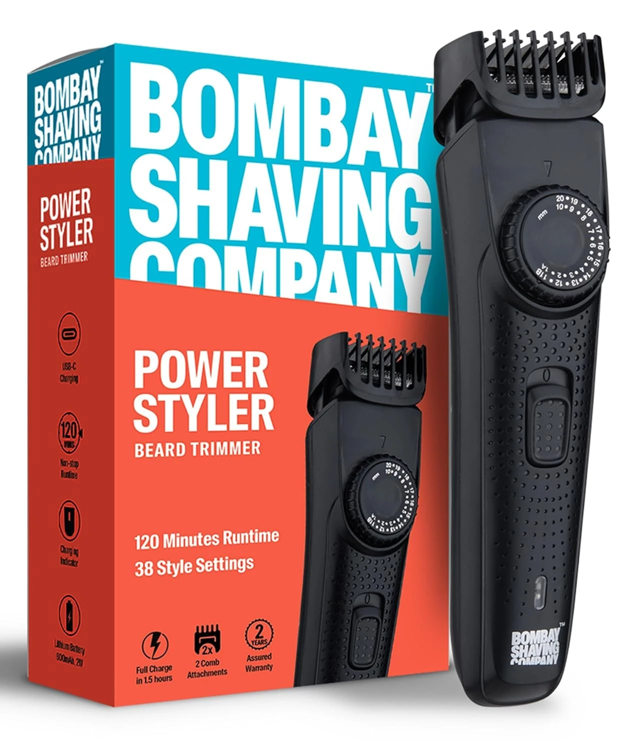 Bombay Shaving Company Power Styler Beard Trimmer - Image 2