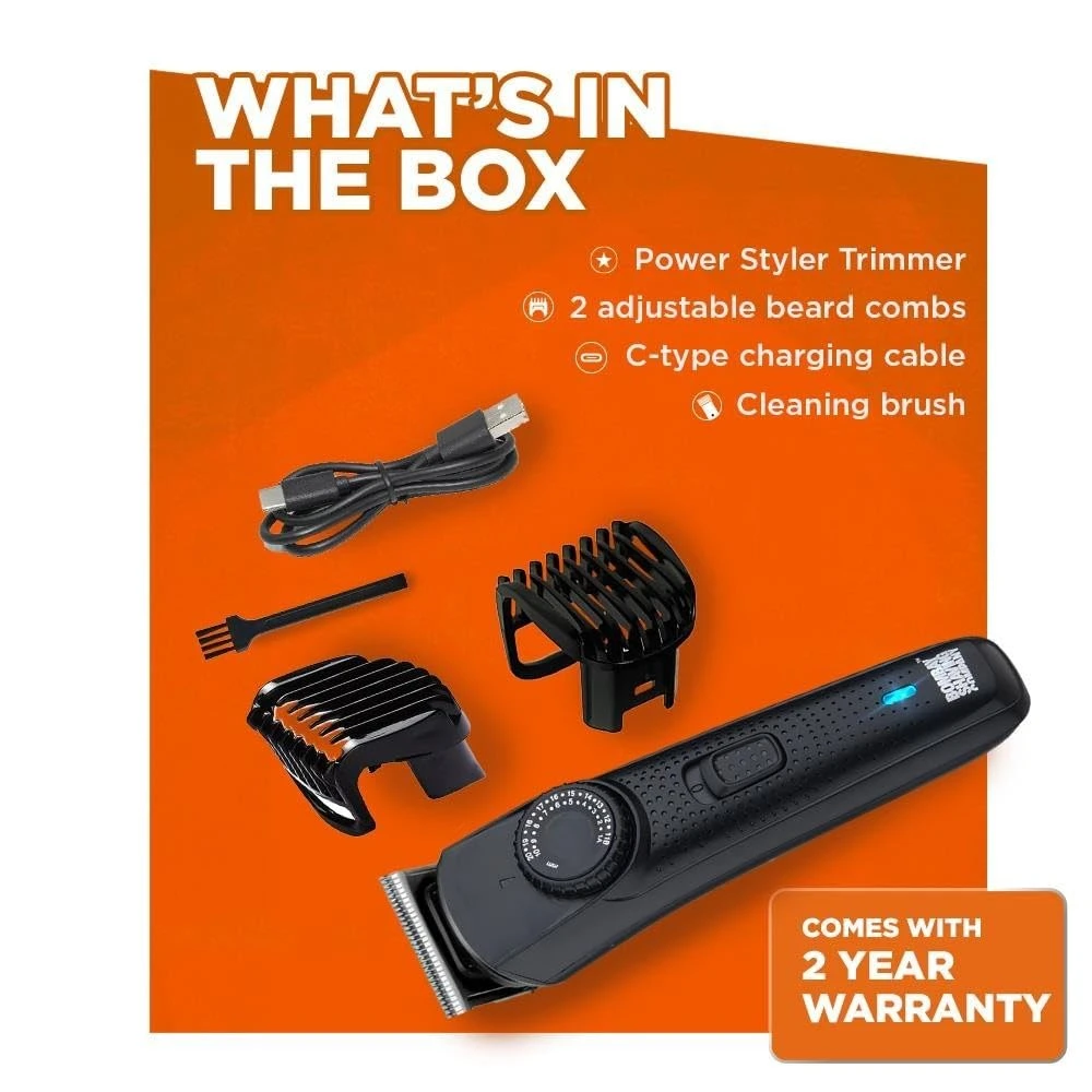 Bombay Shaving Company Power Styler Beard Trimmer - Image 6