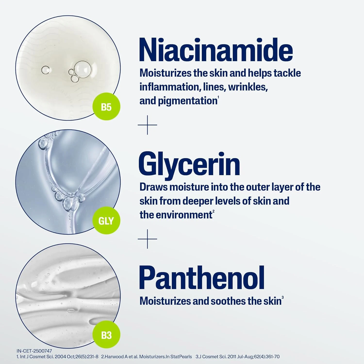 Cetaphil Gentle Skin Cleanser: Hydrating Face Wash with Niacinamide & Vitamin B5 - Image 3
