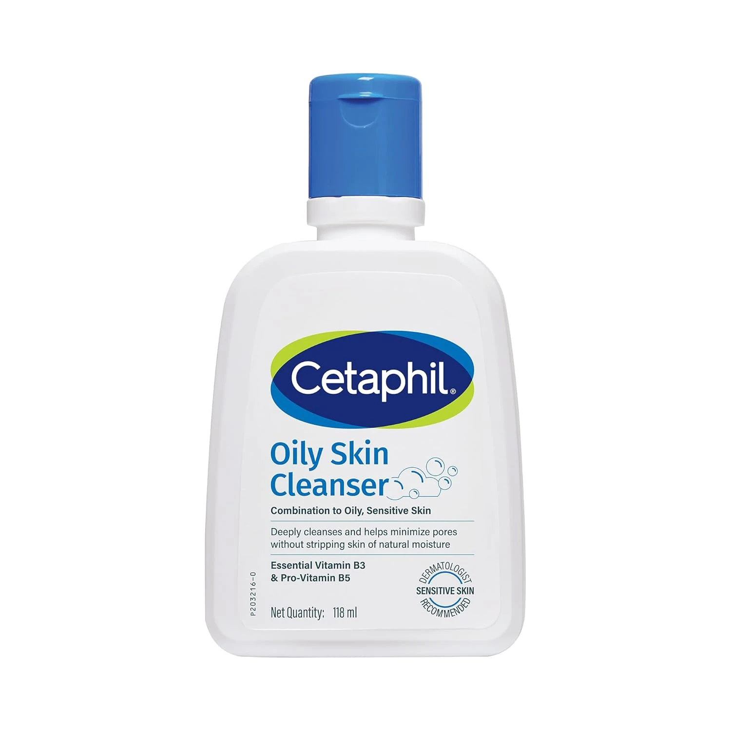 Cetaphil Oily Skin Cleanser: Deep Cleansing Face Wash for Oily & Acne-Prone Skin