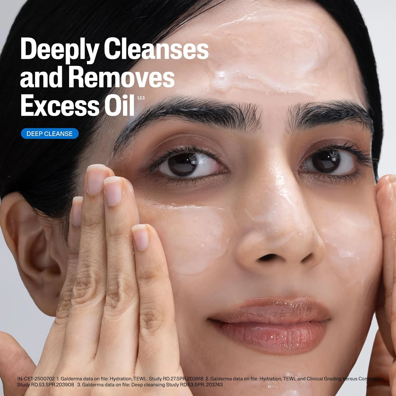Cetaphil Oily Skin Cleanser: Deep Cleansing Face Wash for Oily & Acne-Prone Skin - Image 6