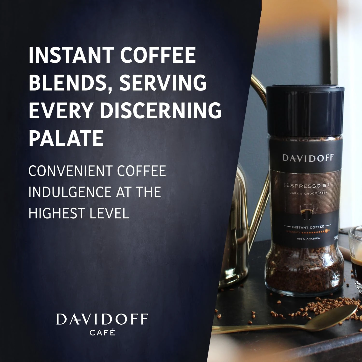 Davidoff Espresso 57: Intense Instant Coffee - Image 2