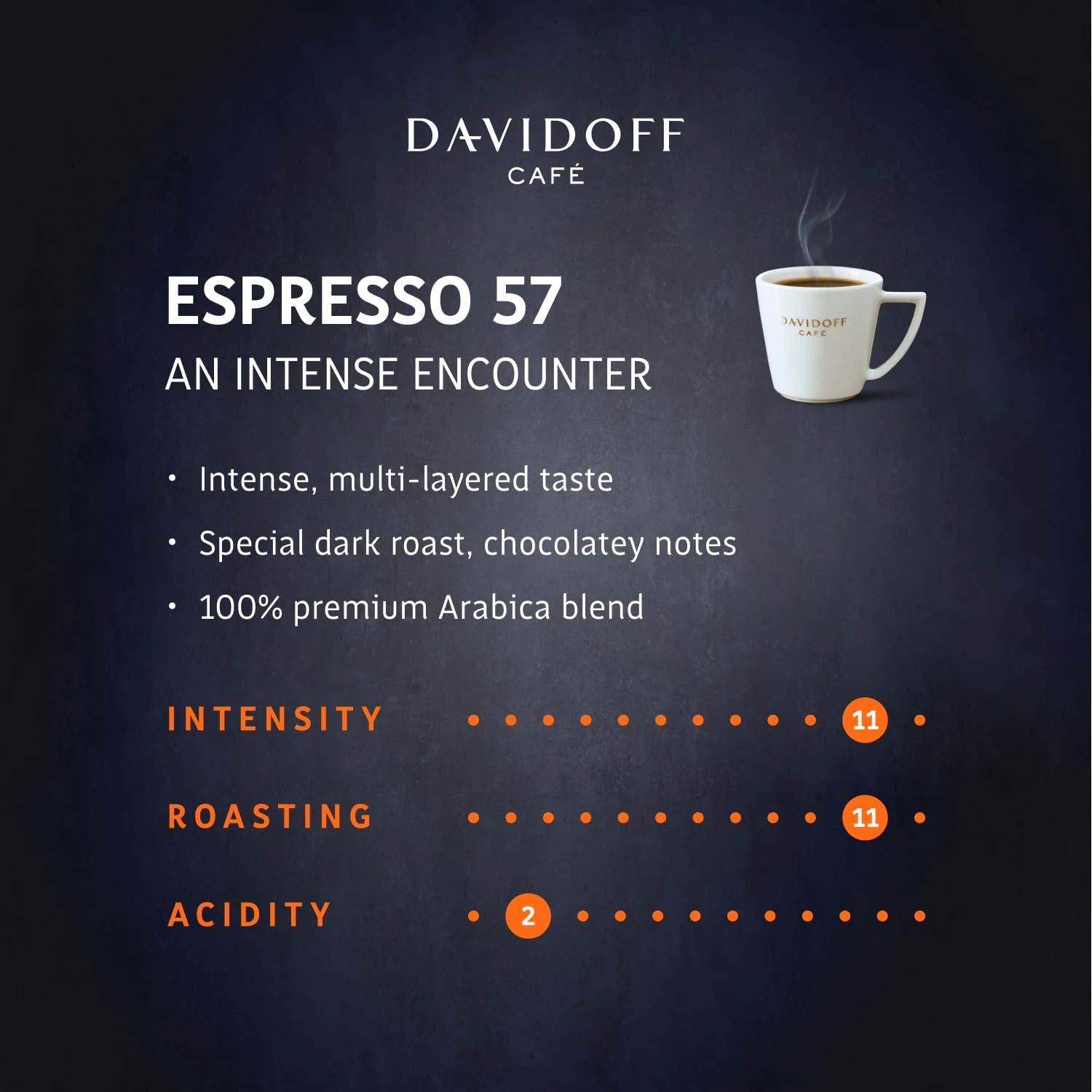 Davidoff Espresso 57: Intense Instant Coffee - Image 3