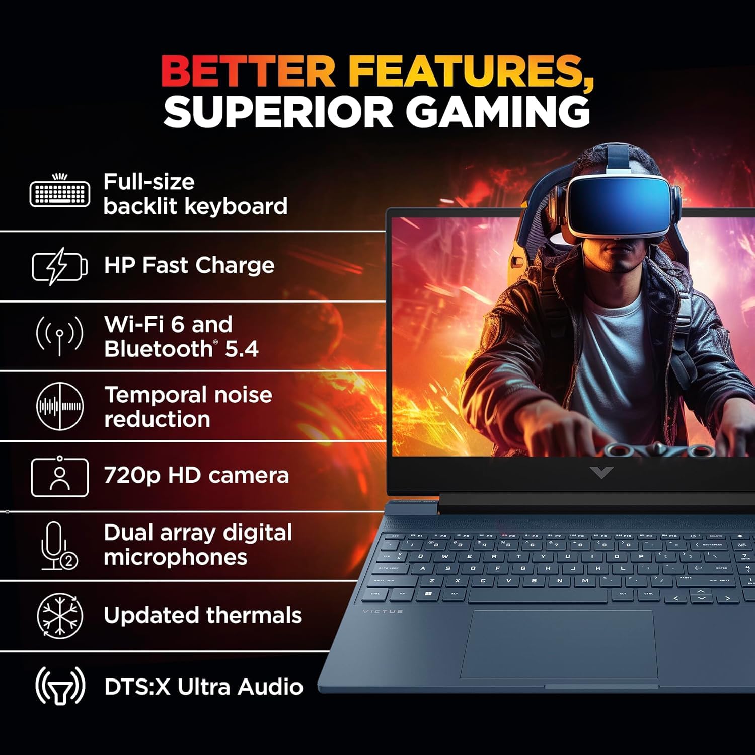 HP Victus: Intel Core i7 Gaming Laptop - Image 3