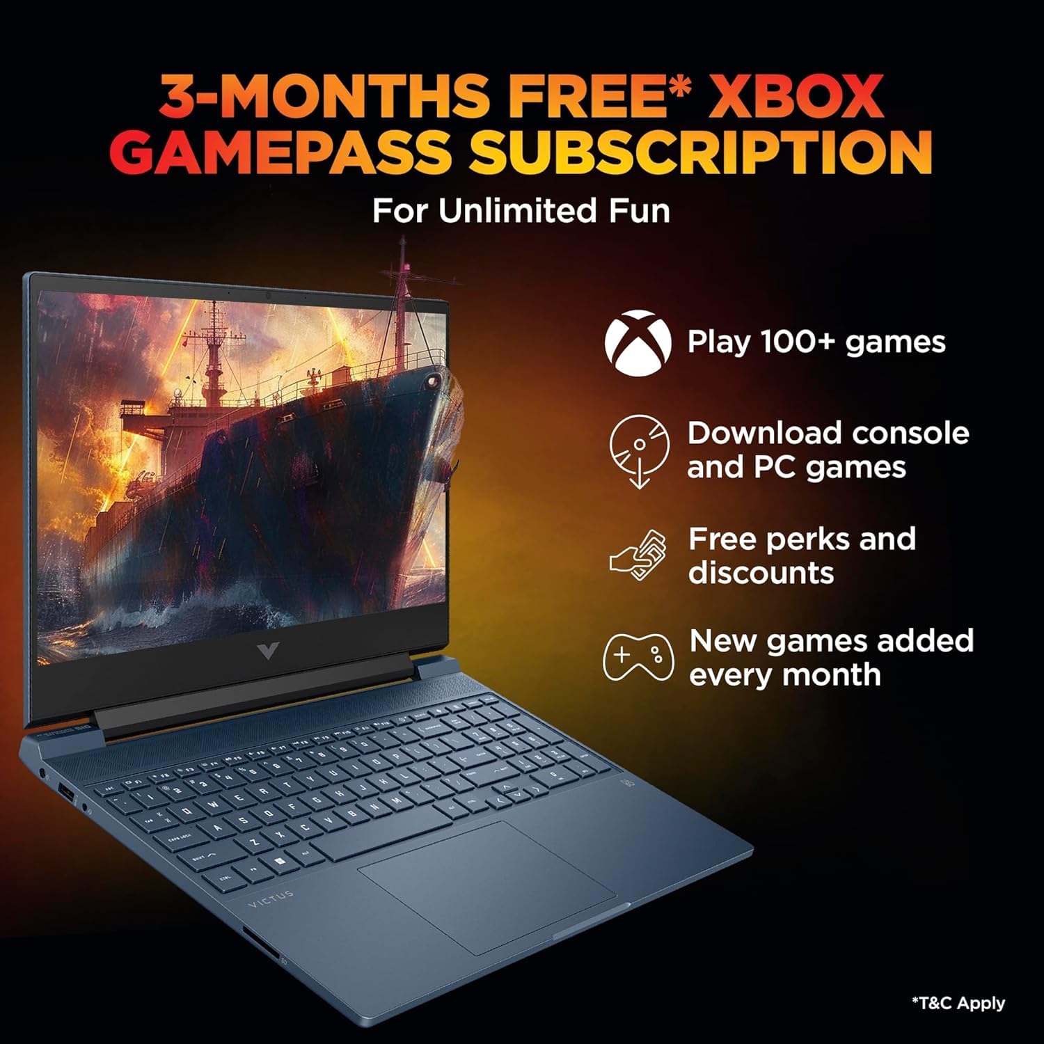 HP Victus: Intel Core i7 Gaming Laptop - Image 9