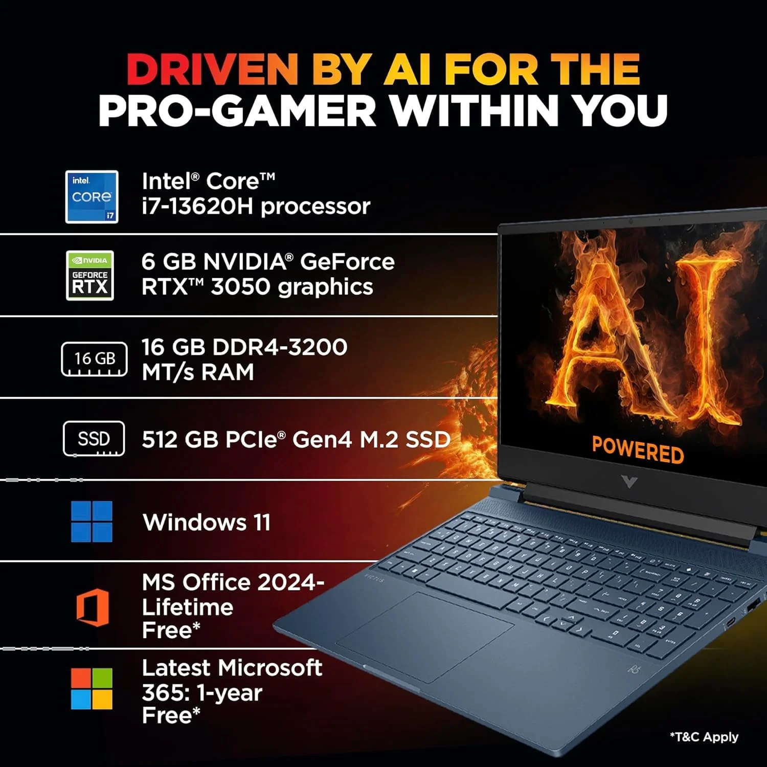 HP Victus: Intel Core i7 Gaming Laptop - Image 2