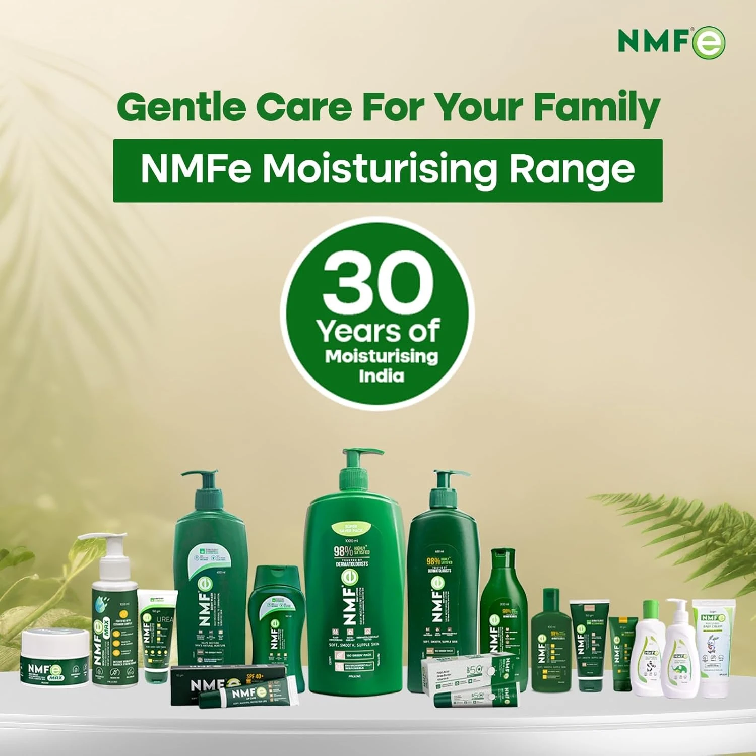 NMFe Moisturising Lip Care SPF 40+: Aloe Vera & Vitamin E Lip Balm - Image 8