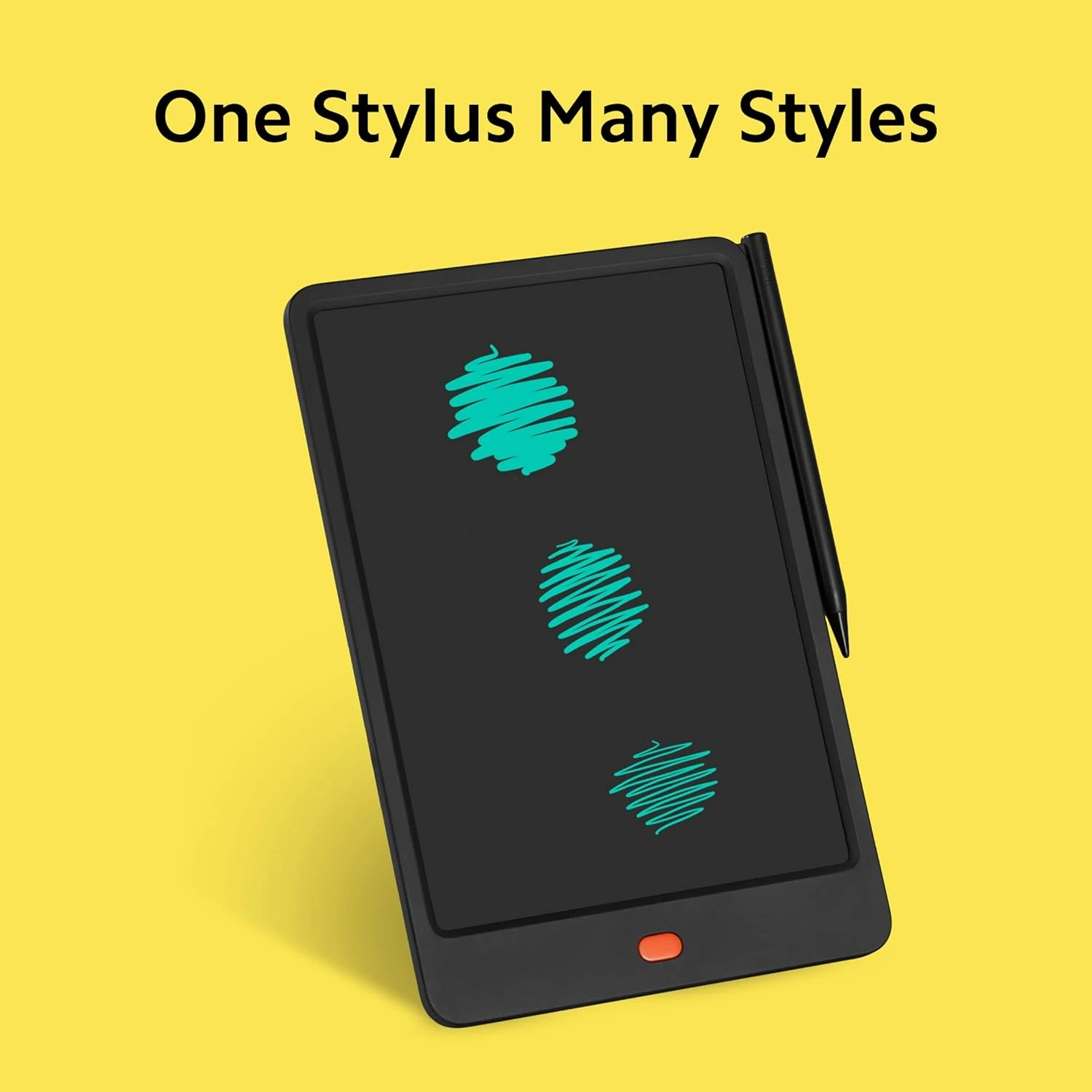 Redmi LCD Writing Pad 8.5-inch: Anti-Glare Re-Writable Slate - Image 2