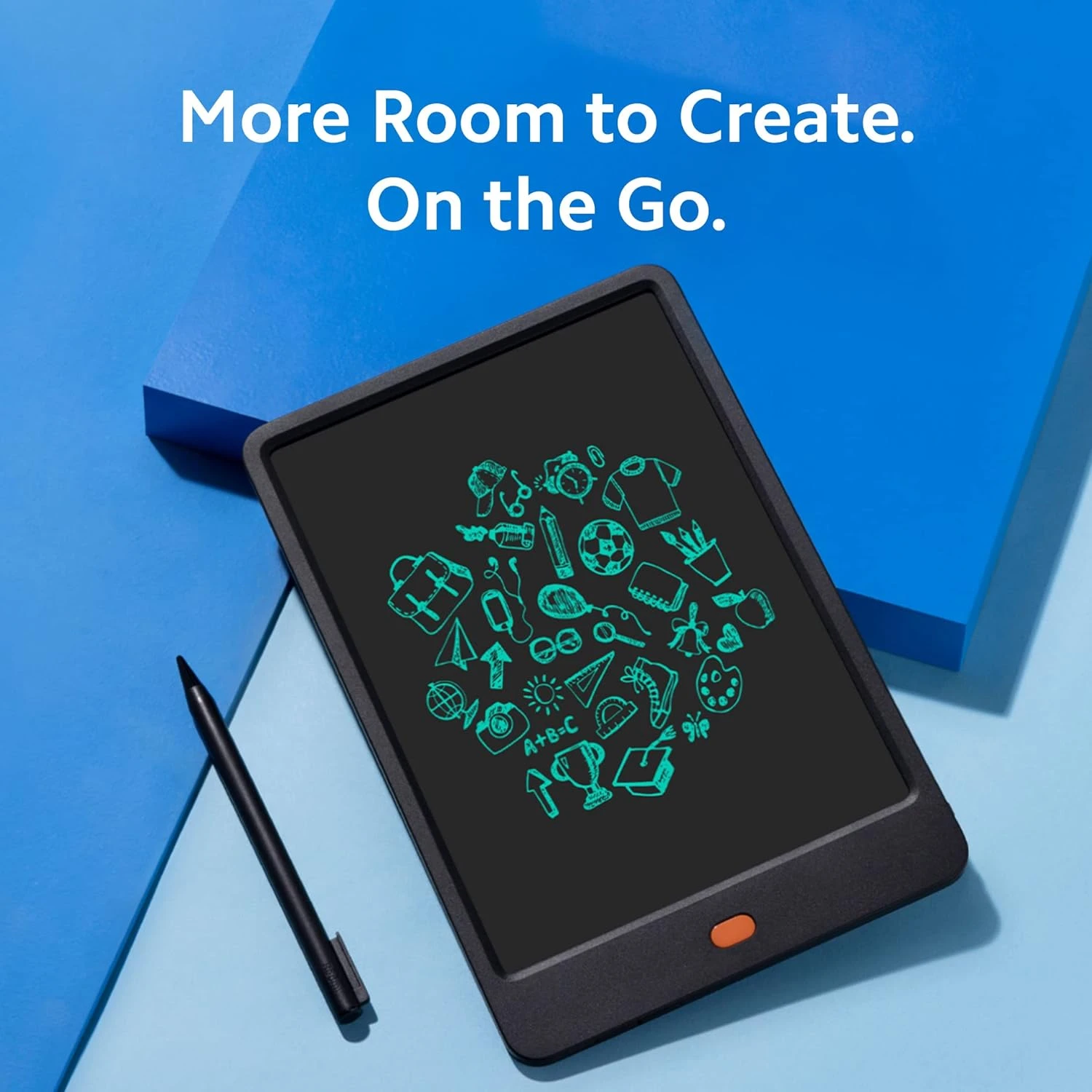 Redmi LCD Writing Pad 8.5-inch: Anti-Glare Re-Writable Slate - Image 6