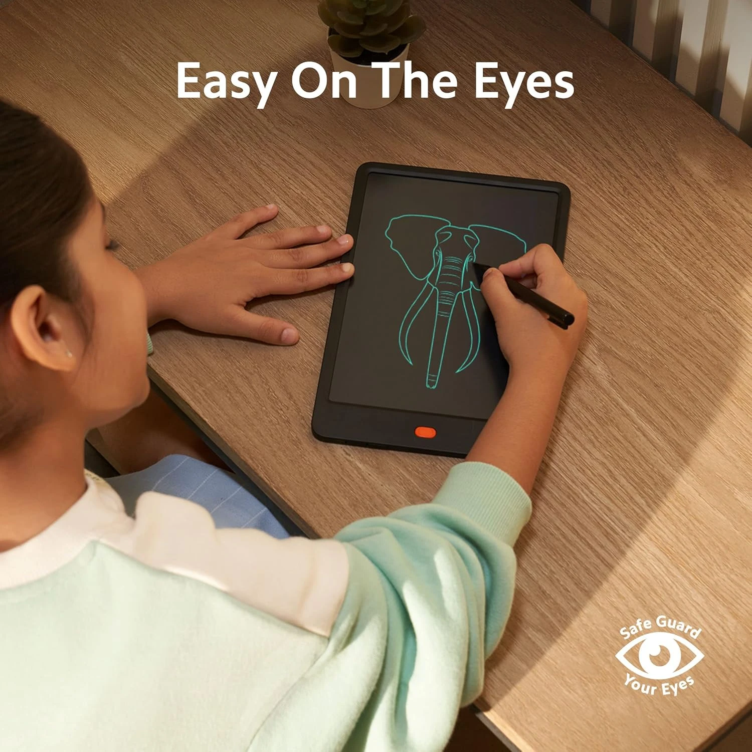 Redmi LCD Writing Pad 8.5-inch: Anti-Glare Re-Writable Slate - Image 8