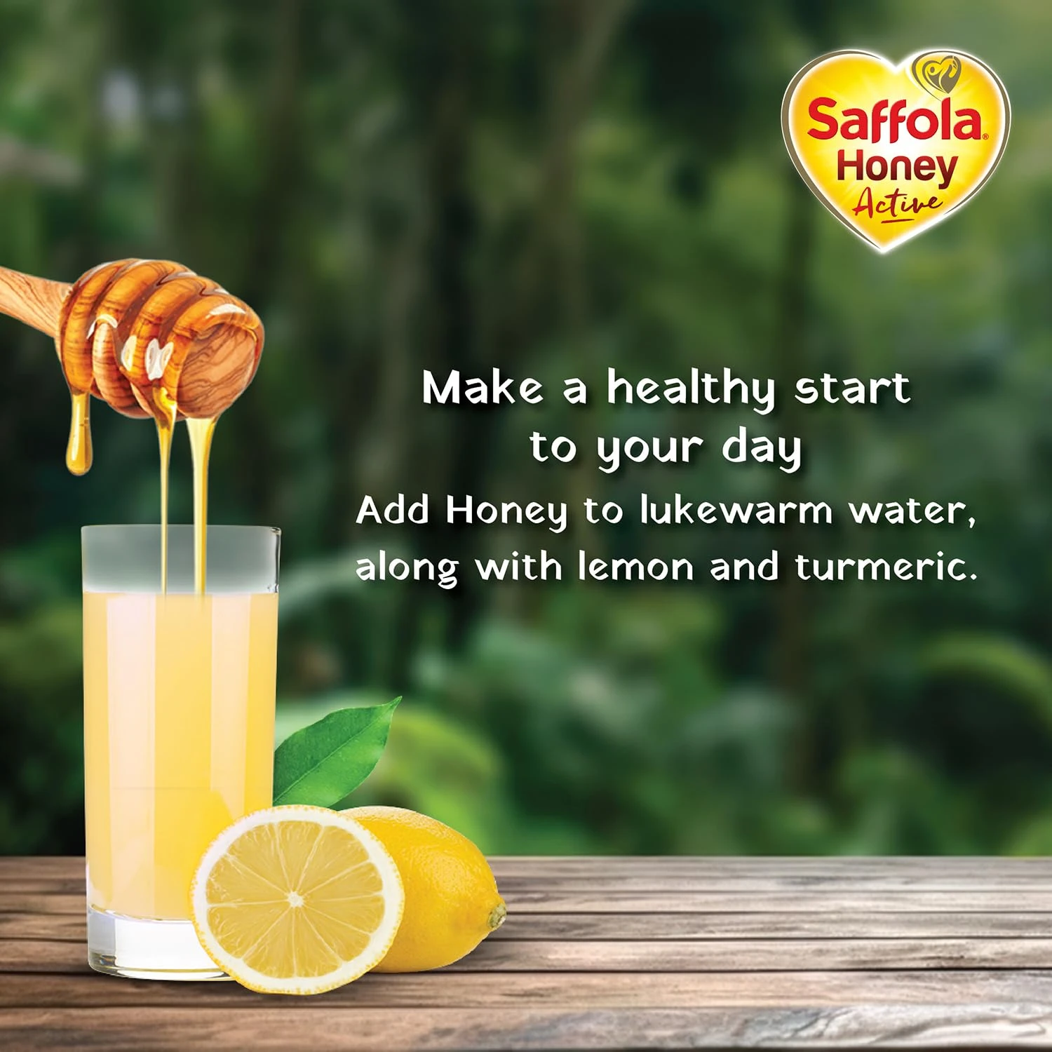 Saffola Honey Active: 100% Pure Sundarban Forest Honey - Image 5