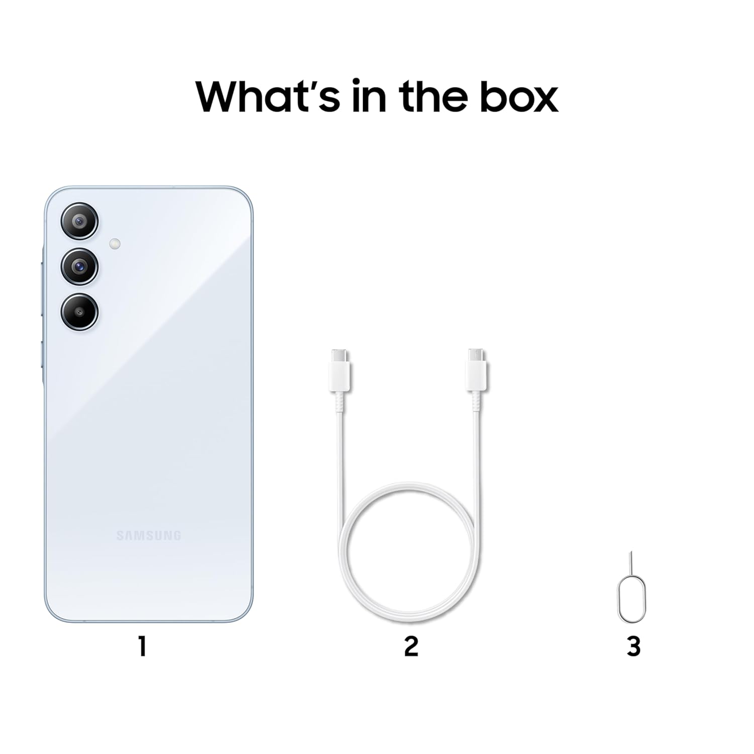 Samsung Galaxy A55 5G: Iceblue, 8GB RAM, 256GB Storage - Image 12