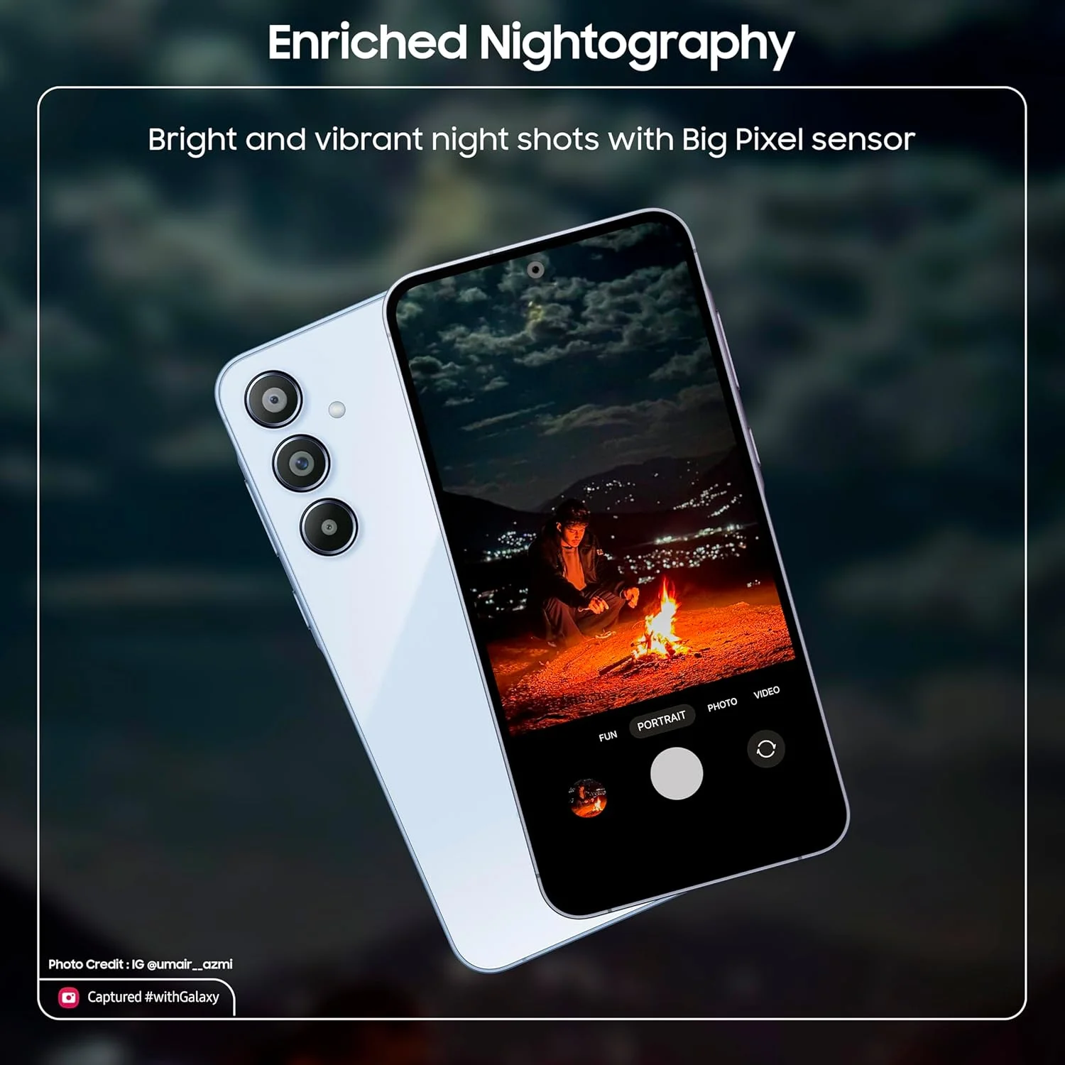 Samsung Galaxy A55 5G: Iceblue, 8GB RAM, 256GB Storage - Image 7