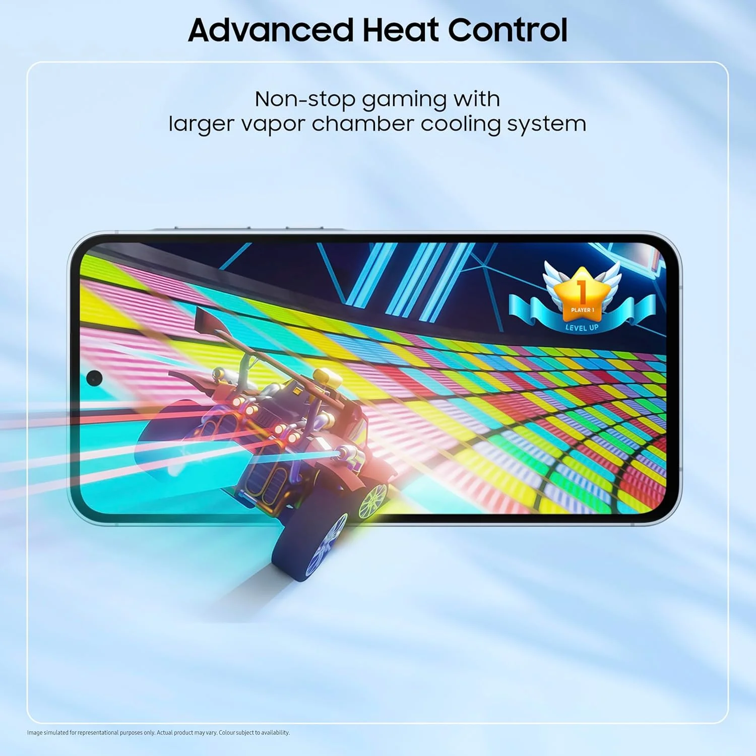 Samsung Galaxy A55 5G: Iceblue, 8GB RAM, 256GB Storage - Image 8