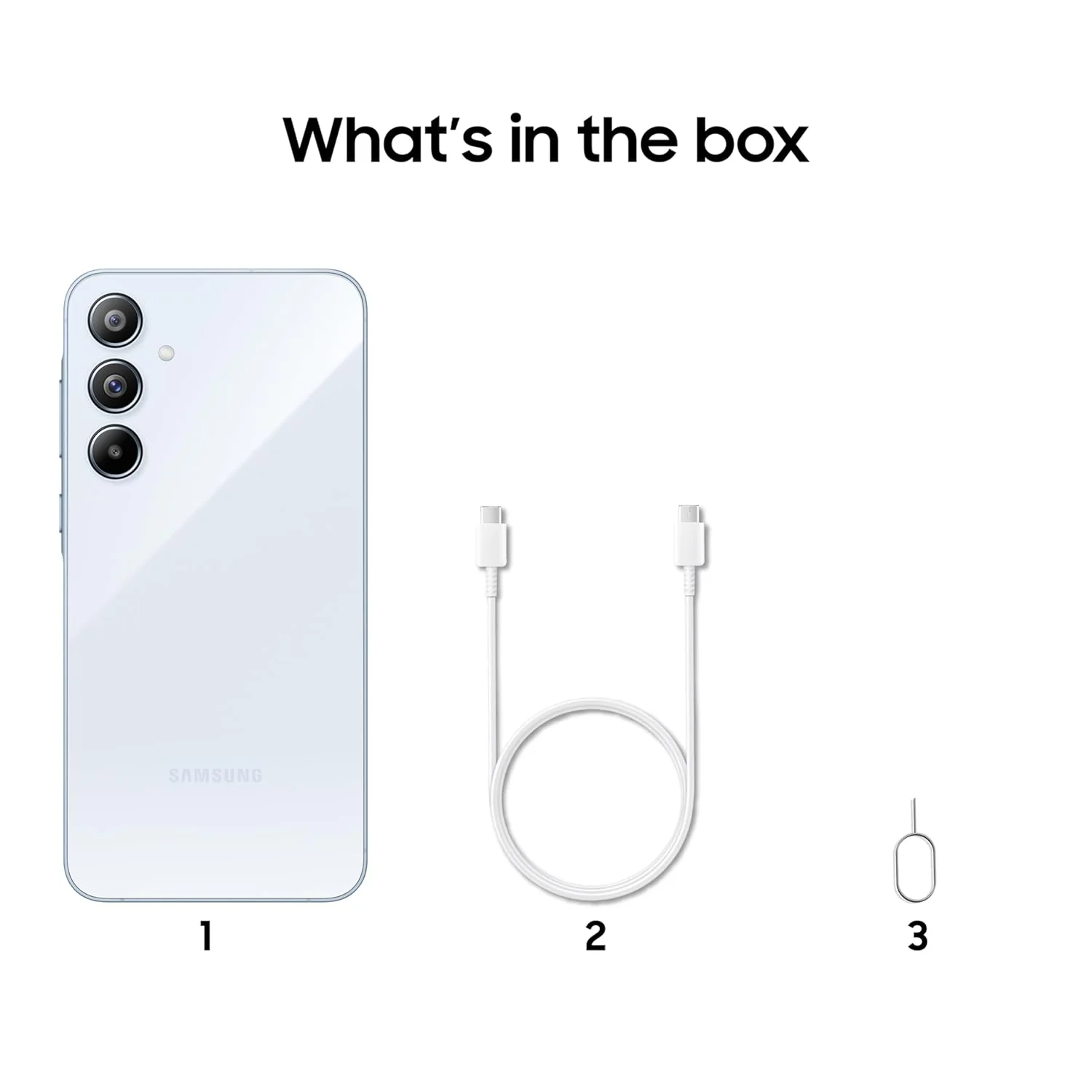 Samsung Galaxy A55 5G: Iceblue, 8GB RAM, 256GB Storage - Image 12